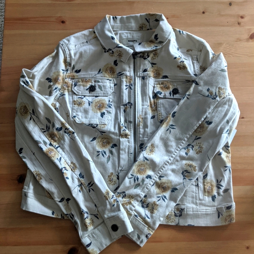 XL The Everyday Jean Jacket